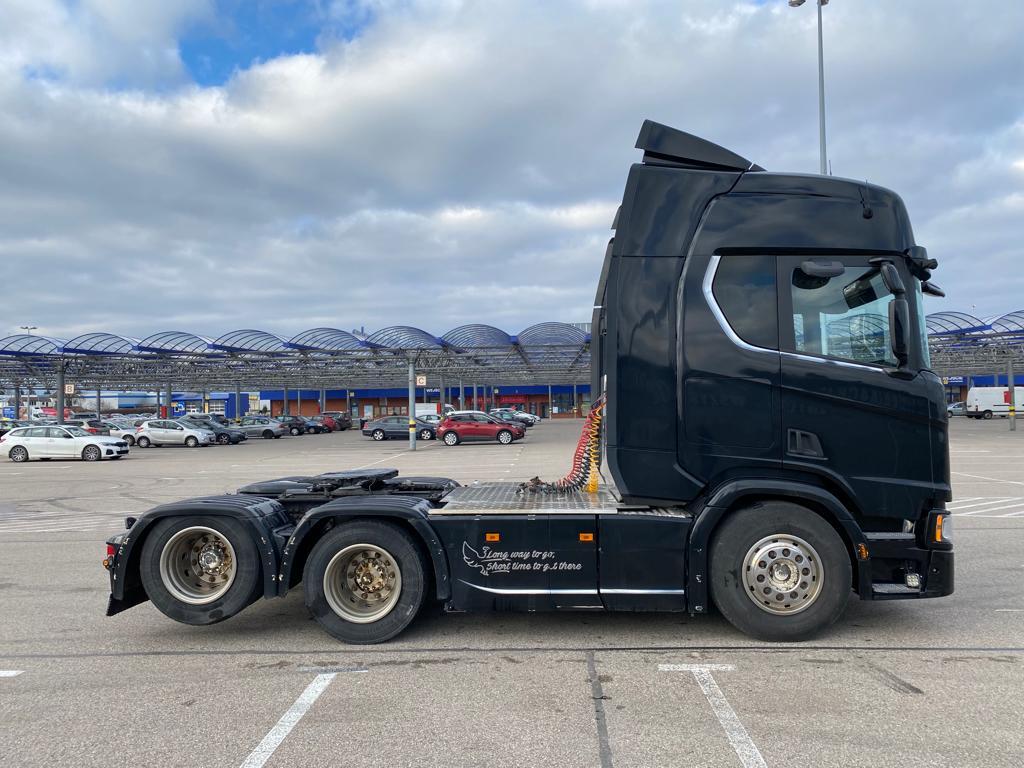 SCANIA R500 - وحدة جر: صورة 5 SCANIA R500 - وحدة جر: صورة 5