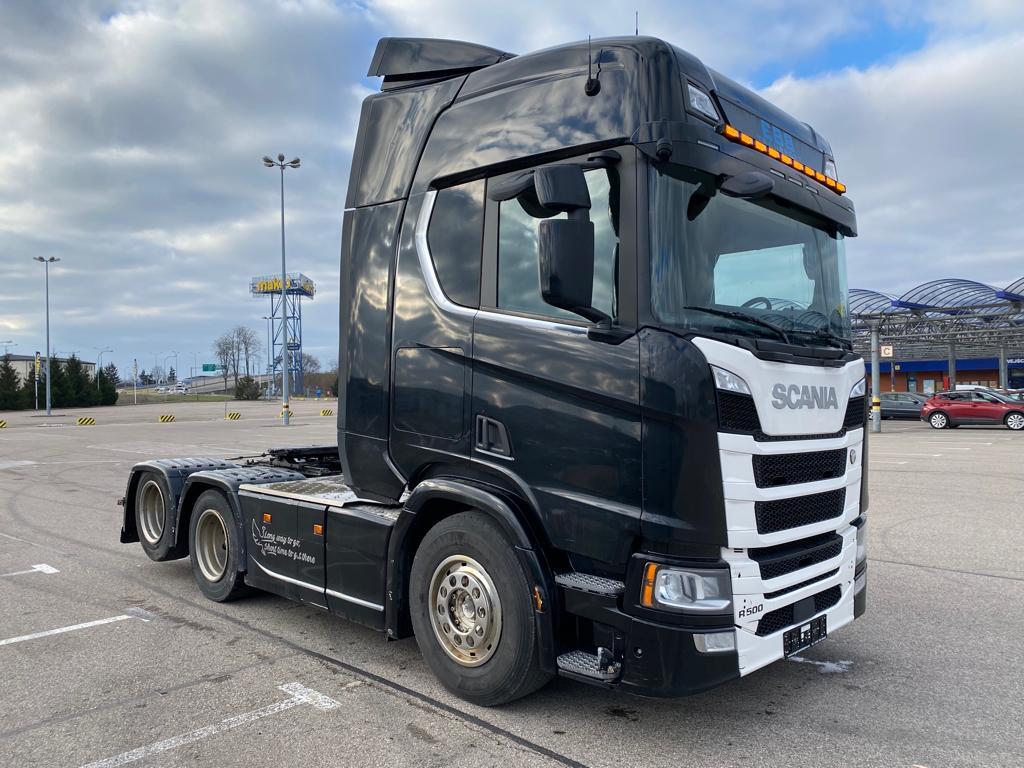 SCANIA R500 - وحدة جر: صورة 1 SCANIA R500 - وحدة جر: صورة 1