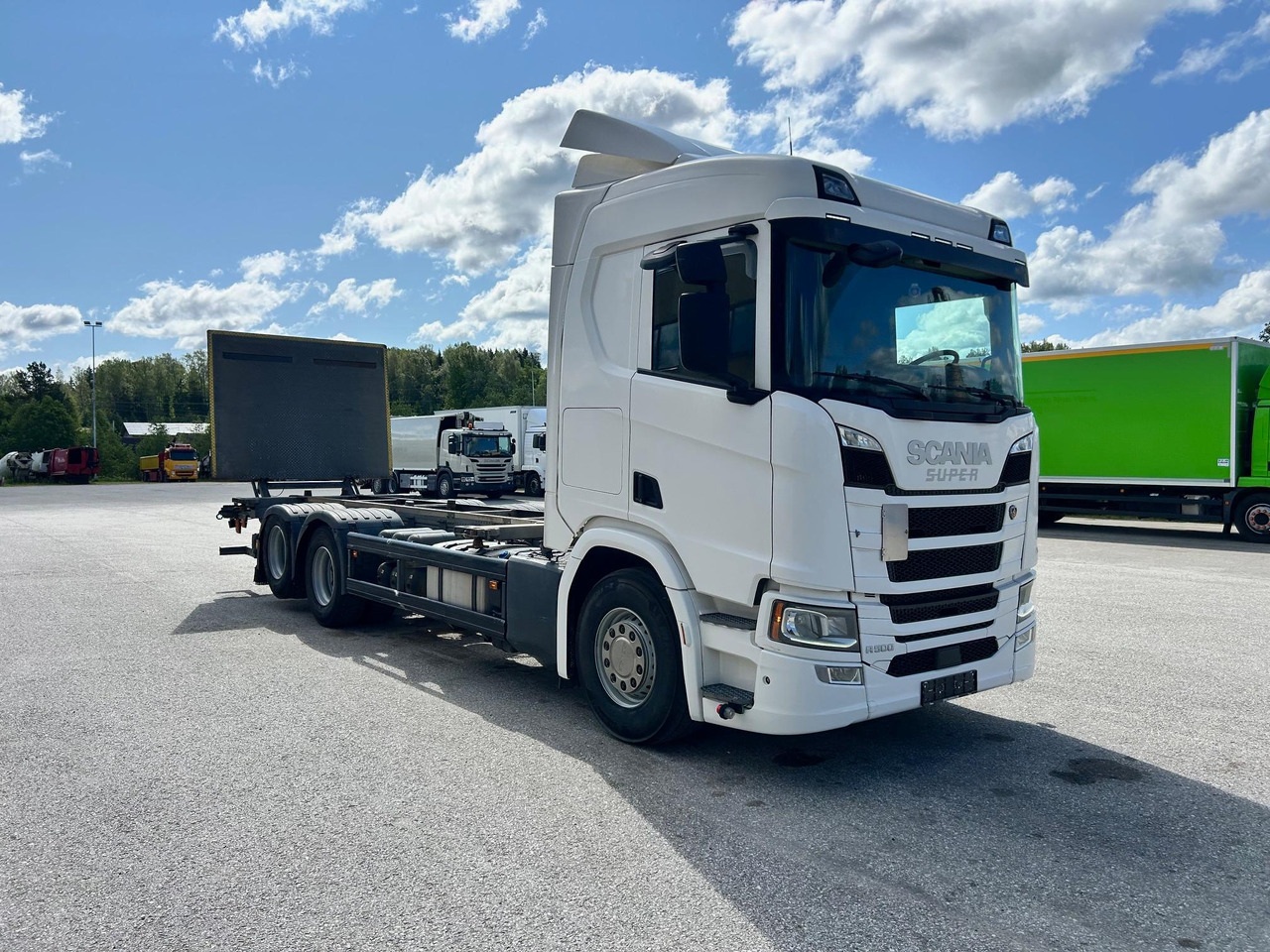 SCANIA R500 - شاحنة هيكل كابينة: صورة 1 SCANIA R500 - شاحنة هيكل كابينة: صورة 1