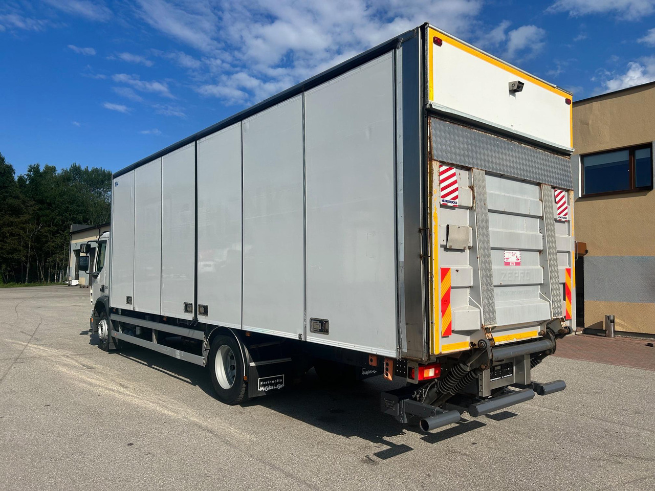 VOLVO FE280 - شاحنة مقفلة: صورة 5 VOLVO FE280 - شاحنة مقفلة: صورة 5
