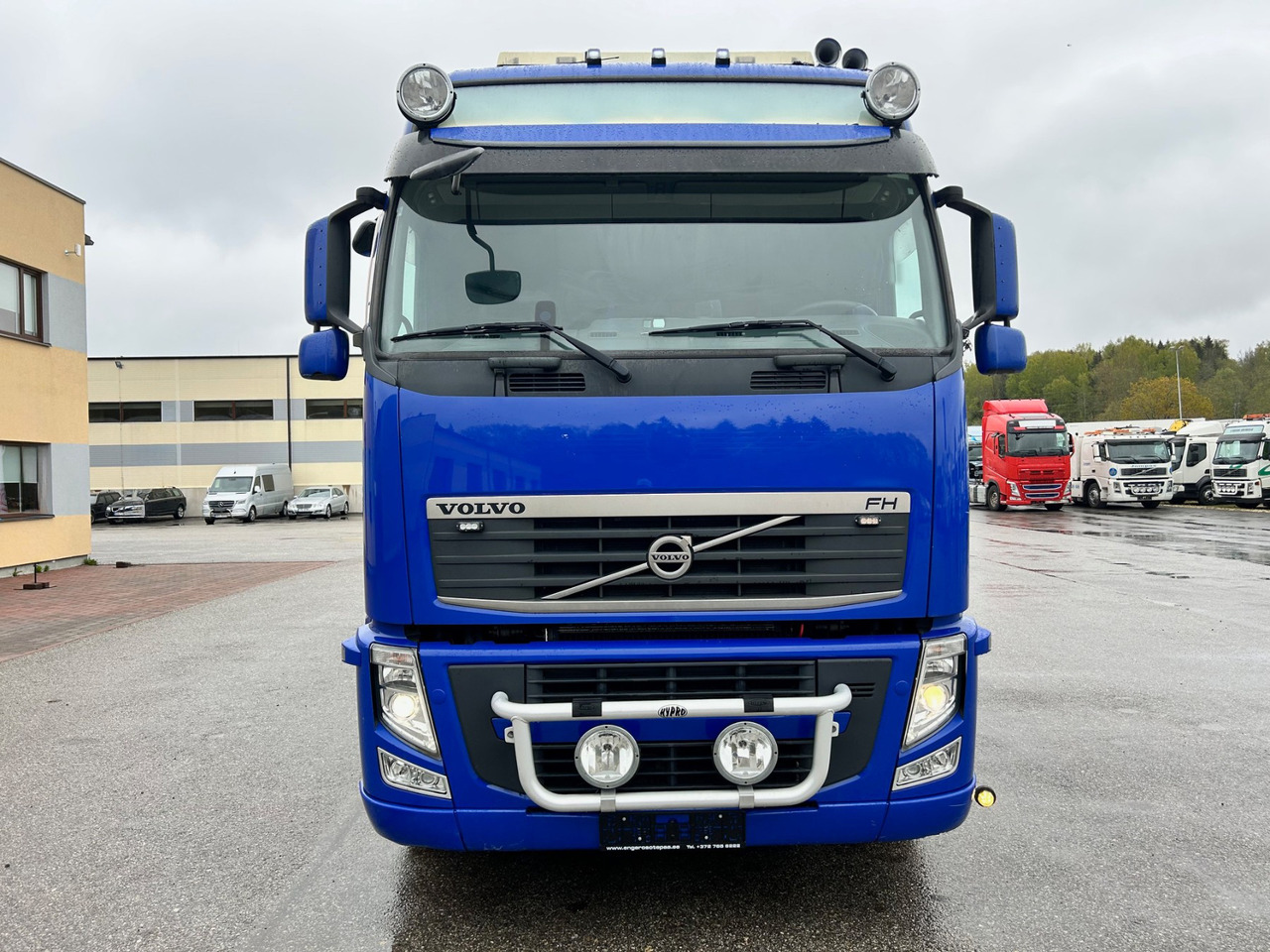 VOLVO FH460 - شاحنات مسطحة, شاحنة كرين: صورة 4 VOLVO FH460 - شاحنات مسطحة, شاحنة كرين: صورة 4
