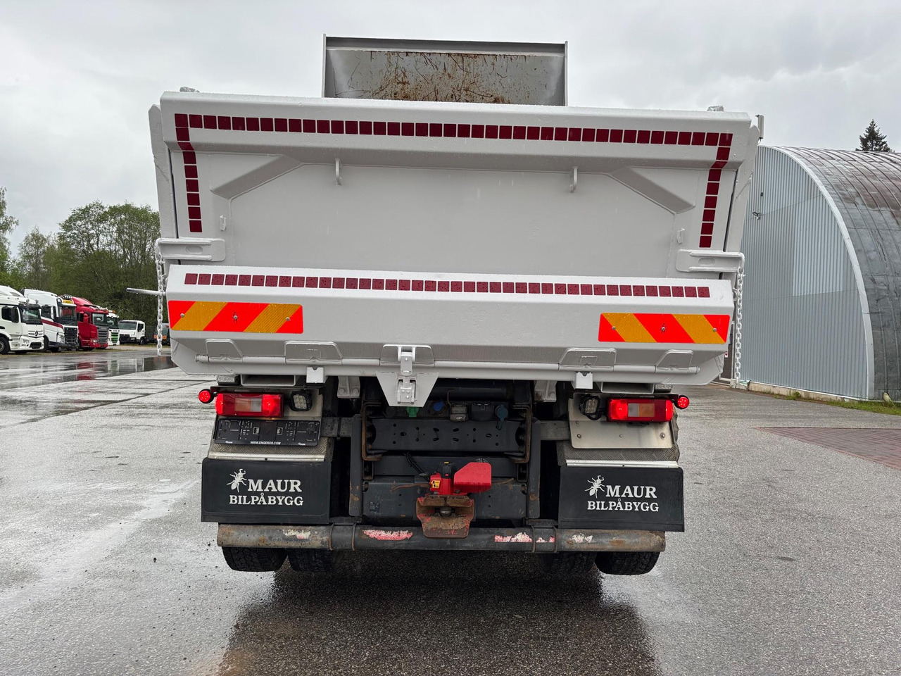 VOLVO FH540 - شاحنة قلاب: صورة 5 VOLVO FH540 - شاحنة قلاب: صورة 5