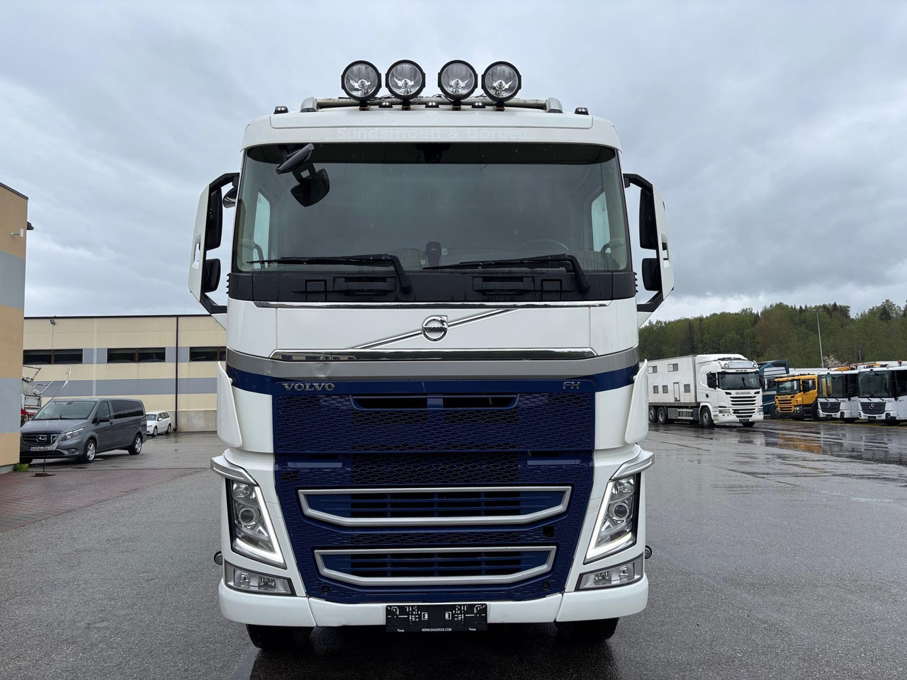 VOLVO FH540 - شاحنة قلاب: صورة 2 VOLVO FH540 - شاحنة قلاب: صورة 2