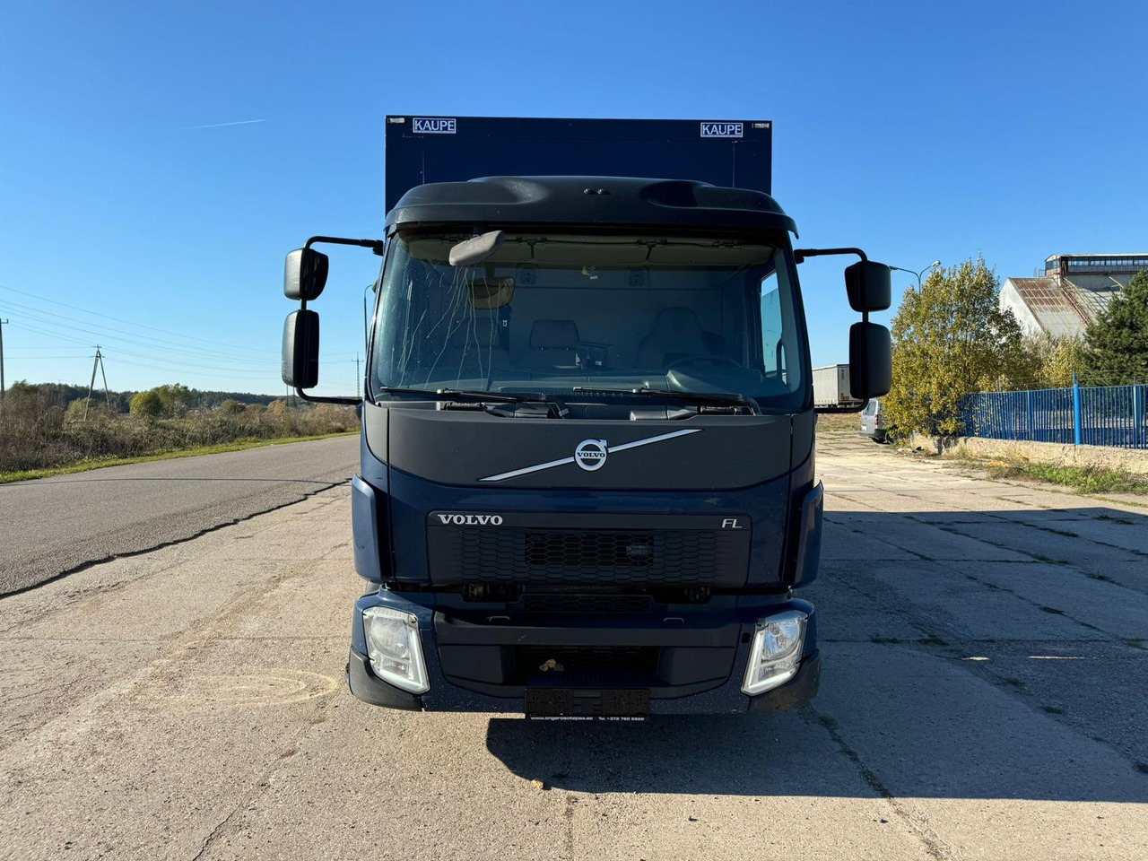 VOLVO FL 240 - شاحنة مقفلة: صورة 4 VOLVO FL 240 - شاحنة مقفلة: صورة 4