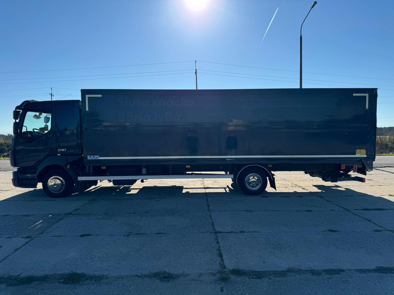 VOLVO FL 240 - شاحنة مقفلة: صورة 5 VOLVO FL 240 - شاحنة مقفلة: صورة 5