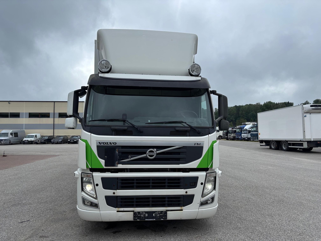 VOLVO FM460 - شاحنة: صورة 2 VOLVO FM460 - شاحنة: صورة 2
