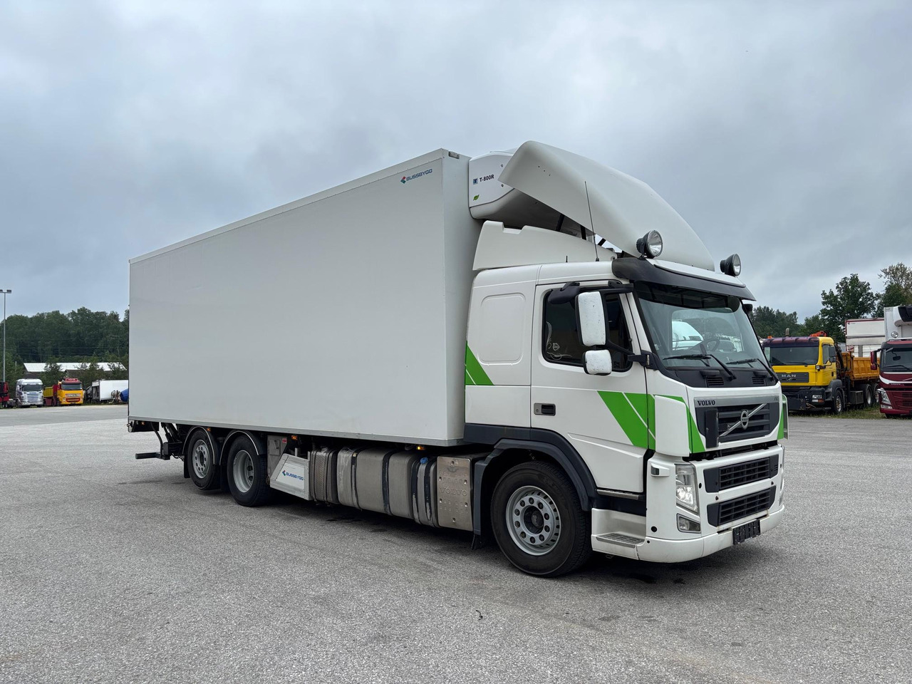 VOLVO FM460 - شاحنة: صورة 1 VOLVO FM460 - شاحنة: صورة 1