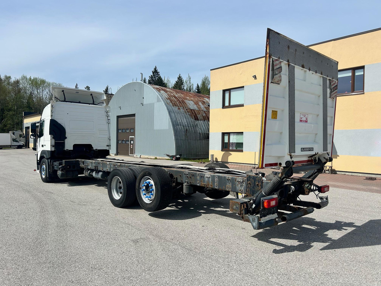 VOLVO FM500 - شاحنة هيكل كابينة: صورة 4 VOLVO FM500 - شاحنة هيكل كابينة: صورة 4