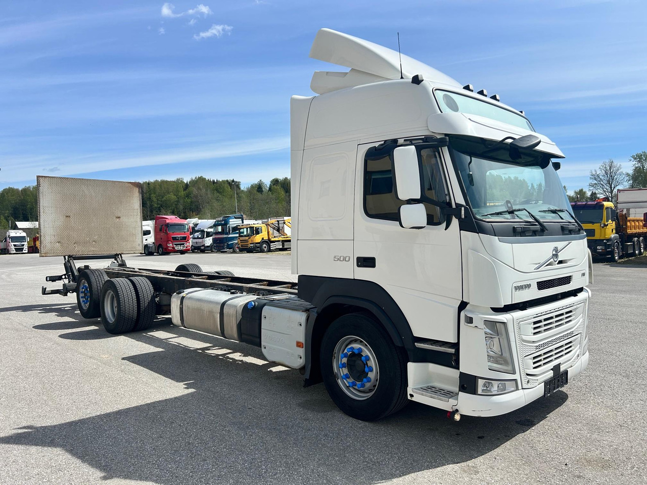VOLVO FM500 - شاحنة هيكل كابينة: صورة 1 VOLVO FM500 - شاحنة هيكل كابينة: صورة 1