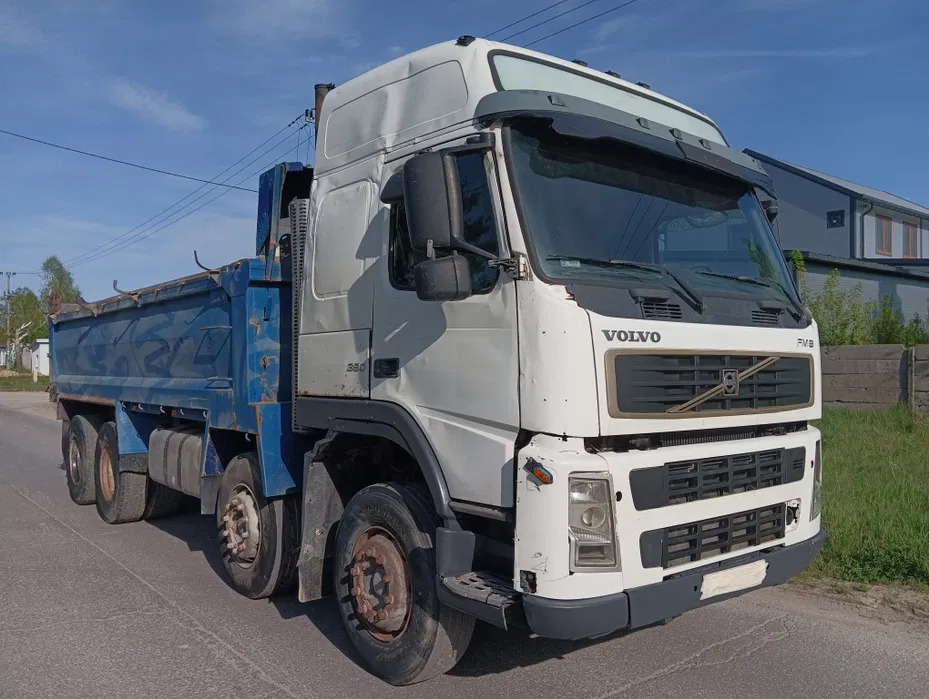 VOLVO FM9.380 - شاحنة قلاب: صورة 1 VOLVO FM9.380 - شاحنة قلاب: صورة 1