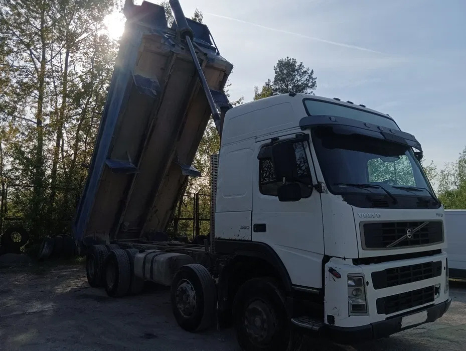 VOLVO FM9.380 - شاحنة قلاب: صورة 3 VOLVO FM9.380 - شاحنة قلاب: صورة 3