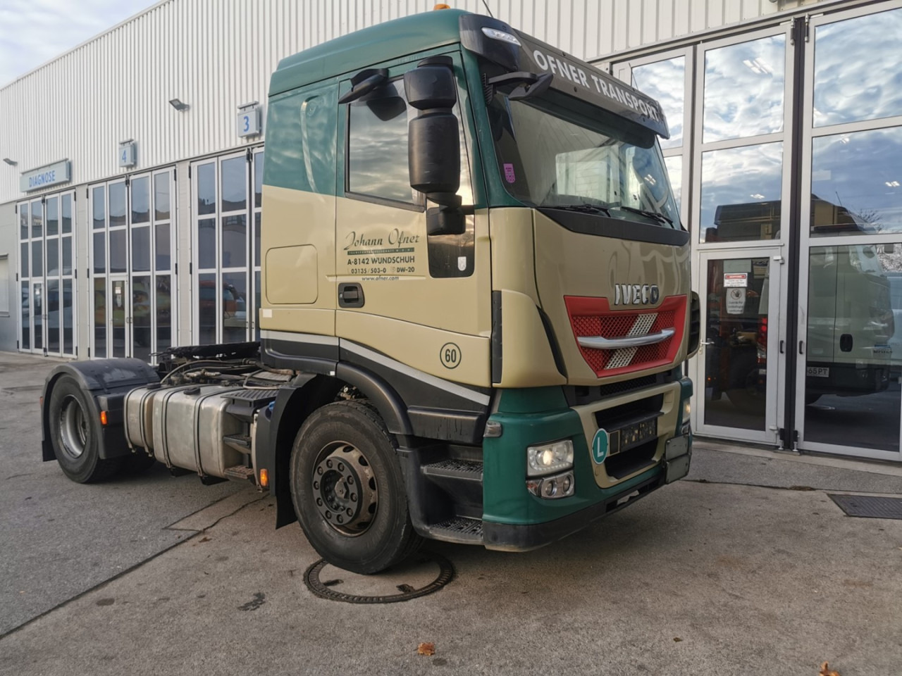 IVECO AS440S46T/P Kipphydraulik - وحدة جر: صورة 5 IVECO AS440S46T/P Kipphydraulik - وحدة جر: صورة 5