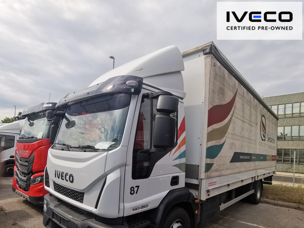 IVECO Pritsche-Schiebeplane-LBW - شاحنة ستارة: صورة 1 IVECO Pritsche-Schiebeplane-LBW - شاحنة ستارة: صورة 1