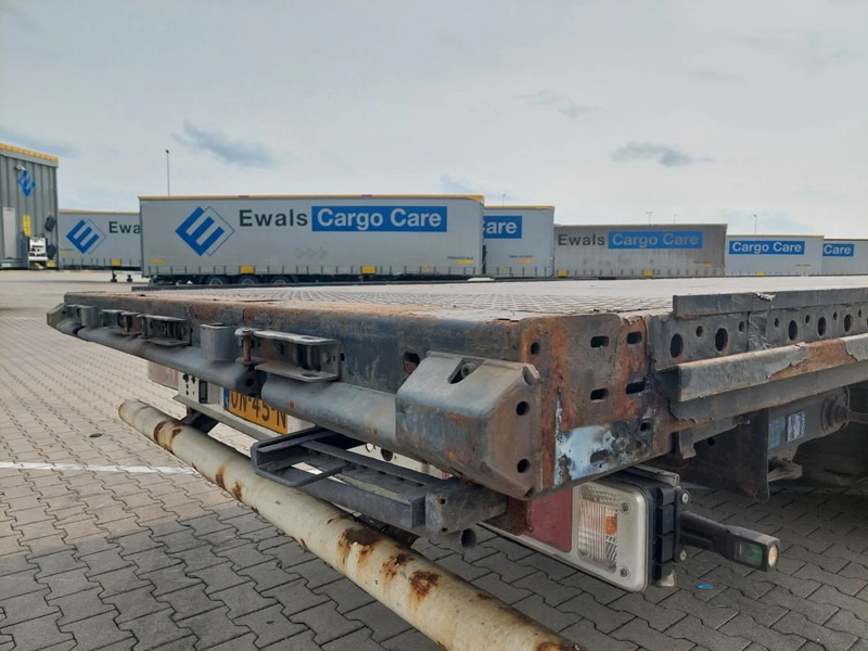 نصف مقطورة مسطحة Krone 12x 2015 MEGA P400 HUCKEPACK FLAT + 2 x Stacks van 2x 2015 MEGA P400 HUCKEPACK: صورة 17