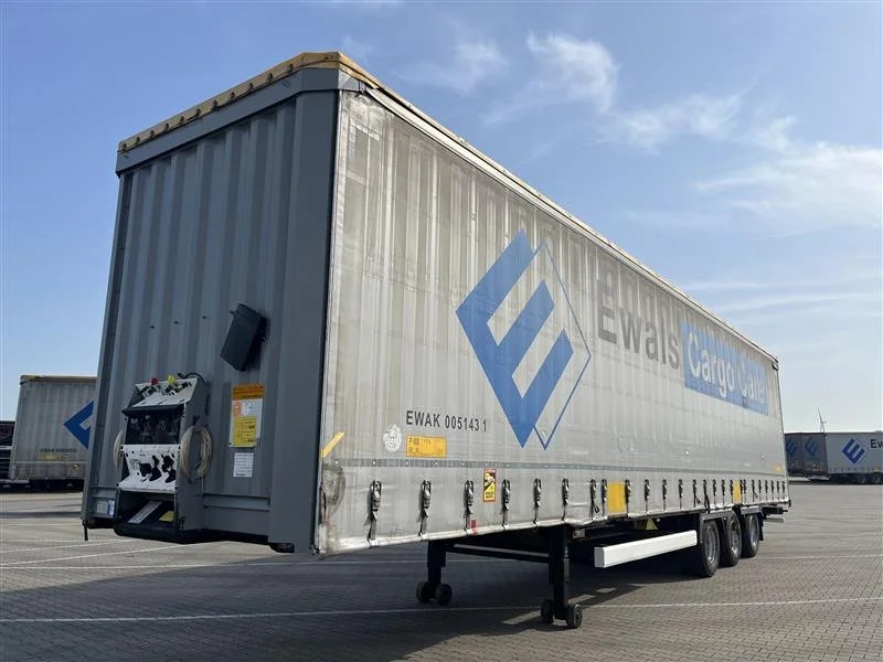 Krone 150x 2015 XL MEGA P400 HUCKEPACK - نصف مقطورة صندوق مغلق: صورة 4 Krone 150x 2015 XL MEGA P400 HUCKEPACK - نصف مقطورة صندوق مغلق: صورة 4