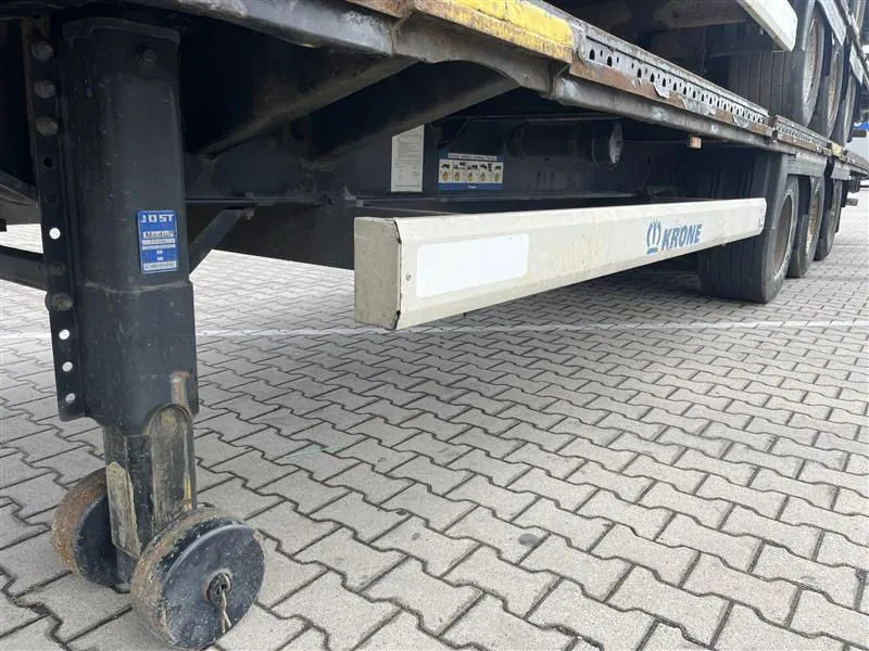 Krone 1x 2014 & 2x 2013 XL MEGA P400 HUCKEPACK FLAT STACK - نصف مقطورة صندوق مغلق: صورة 4 Krone 1x 2014 & 2x 2013 XL MEGA P400 HUCKEPACK FLAT STACK - نصف مقطورة صندوق مغلق: صورة 4