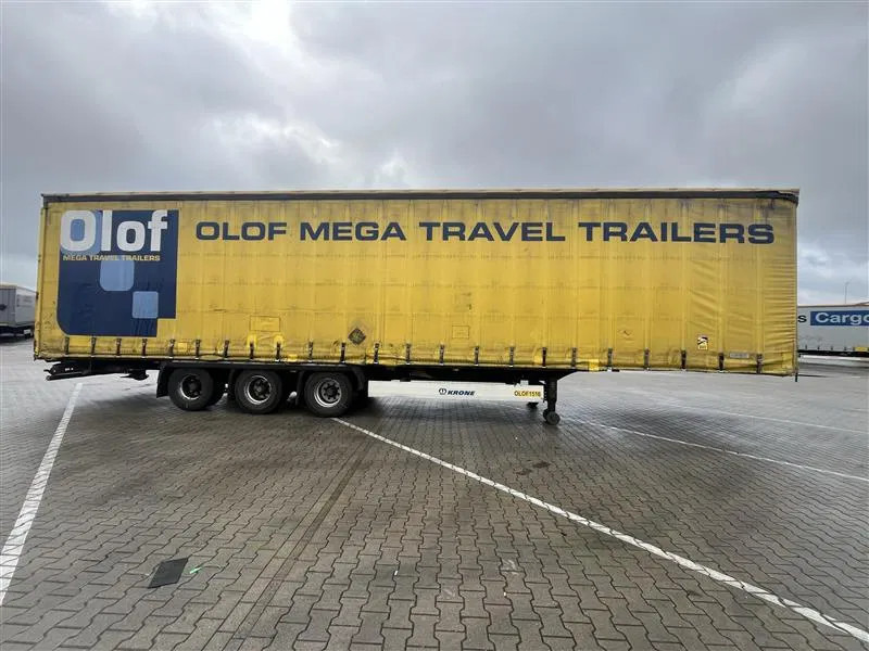 Krone 2015 KRONE MEGA P400 EX olof - نصف مقطورة صندوق مغلق: صورة 5 Krone 2015 KRONE MEGA P400 EX olof - نصف مقطورة صندوق مغلق: صورة 5