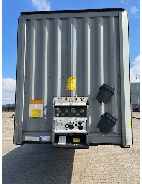 Krone 2018 XL P400 MEGA HUPAC - FERRY SPEC TRAILER WITH RAMPS - نصف مقطورة صندوق مغلق: صورة 2 Krone 2018 XL P400 MEGA HUPAC - FERRY SPEC TRAILER WITH RAMPS - نصف مقطورة صندوق مغلق: صورة 2