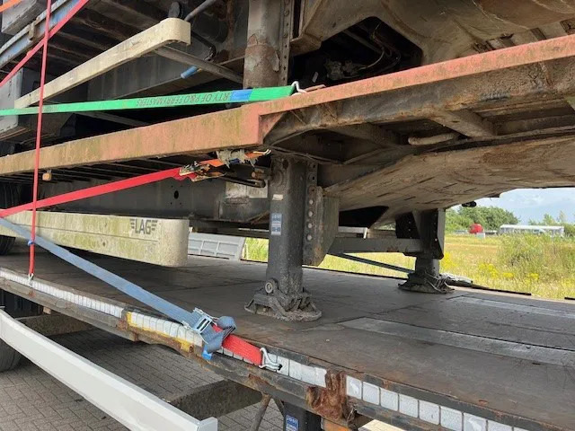 Krone 2x stack of 4x mega flat trailer - نصف مقطورة مسطحة: صورة 5 Krone 2x stack of 4x mega flat trailer - نصف مقطورة مسطحة: صورة 5