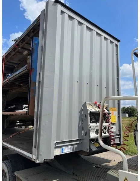 Krone 2x stack of 4x mega flat trailer - نصف مقطورة مسطحة: صورة 2 Krone 2x stack of 4x mega flat trailer - نصف مقطورة مسطحة: صورة 2