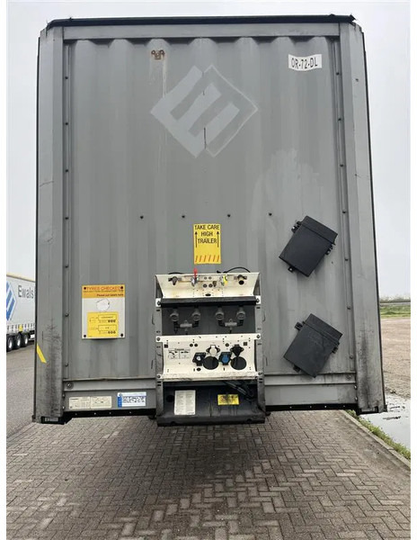 Krone 3x 2018 MEGA P400 HUCKEPACK FLAT - نصف مقطورة صندوق مغلق: صورة 2 Krone 3x 2018 MEGA P400 HUCKEPACK FLAT - نصف مقطورة صندوق مغلق: صورة 2