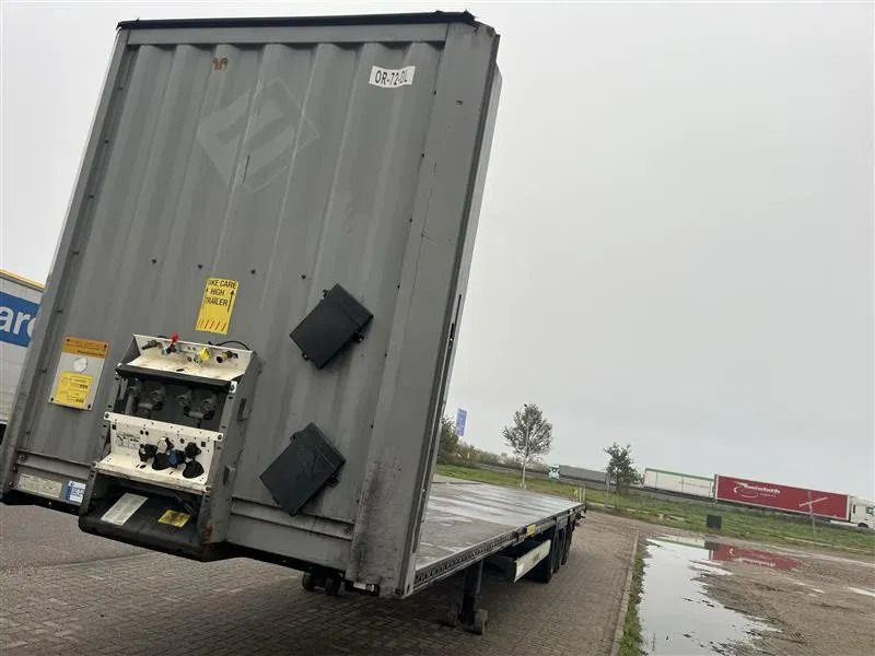 Krone 3x 2018 MEGA P400 HUCKEPACK FLAT - نصف مقطورة صندوق مغلق: صورة 3 Krone 3x 2018 MEGA P400 HUCKEPACK FLAT - نصف مقطورة صندوق مغلق: صورة 3