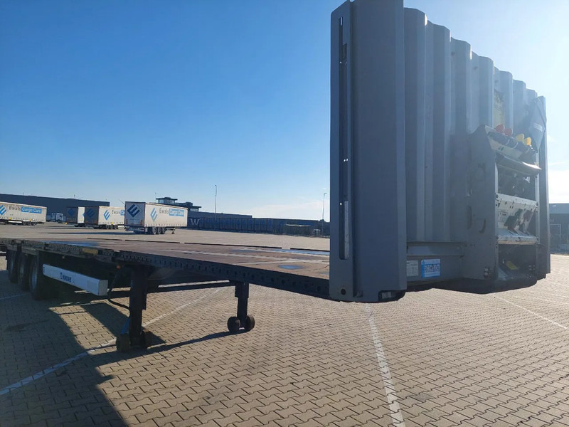 Krone 5x 2015 MEGA P400 HUCKEPACK FLAT - نصف مقطورة مسطحة: صورة 1 Krone 5x 2015 MEGA P400 HUCKEPACK FLAT - نصف مقطورة مسطحة: صورة 1