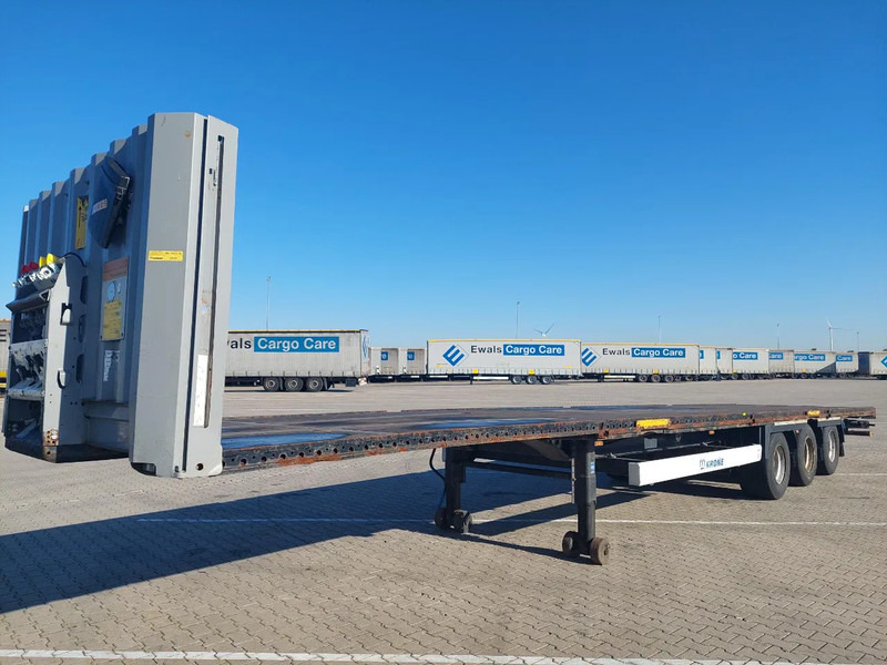 Krone 5x 2015 MEGA P400 HUCKEPACK FLAT - نصف مقطورة مسطحة: صورة 5 Krone 5x 2015 MEGA P400 HUCKEPACK FLAT - نصف مقطورة مسطحة: صورة 5