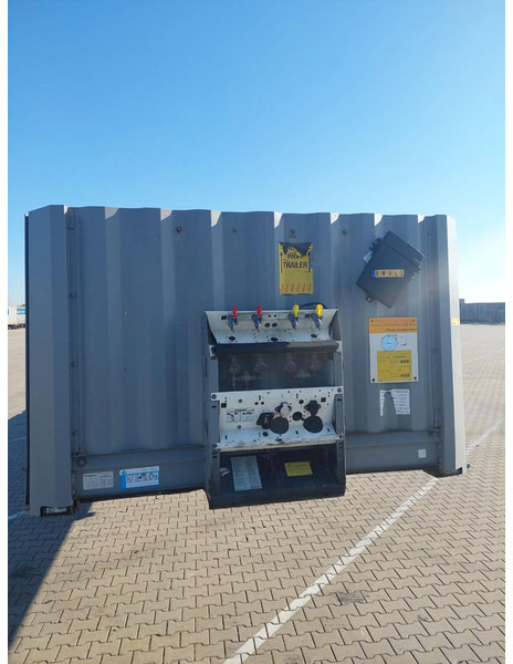 Krone 5x 2015 MEGA P400 HUCKEPACK FLAT - نصف مقطورة مسطحة: صورة 4 Krone 5x 2015 MEGA P400 HUCKEPACK FLAT - نصف مقطورة مسطحة: صورة 4