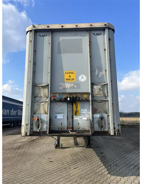 LAG 2013 XL MEGA P400 HUCKEPACK CURTAINSIDER - نصف مقطورة صندوق مغلق: صورة 2 LAG 2013 XL MEGA P400 HUCKEPACK CURTAINSIDER - نصف مقطورة صندوق مغلق: صورة 2