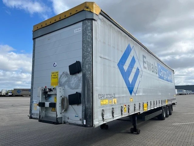 Schmitz Cargobull 2017 XLS P400 mega schuifzeil trailer - نصف مقطورة صندوق مغلق: صورة 3 Schmitz Cargobull 2017 XLS P400 mega schuifzeil trailer - نصف مقطورة صندوق مغلق: صورة 3