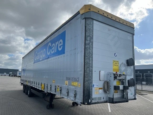 Schmitz Cargobull 2017 XLS P400 mega schuifzeil trailer - نصف مقطورة صندوق مغلق: صورة 1 Schmitz Cargobull 2017 XLS P400 mega schuifzeil trailer - نصف مقطورة صندوق مغلق: صورة 1