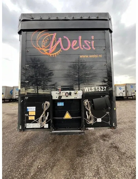 Schmitz Cargobull 5x 2018 XL vario SCB mega curtain siders with alu side boards - نصف مقطورة صندوق مغلق: صورة 2 Schmitz Cargobull 5x 2018 XL vario SCB mega curtain siders with alu side boards - نصف مقطورة صندوق مغلق: صورة 2