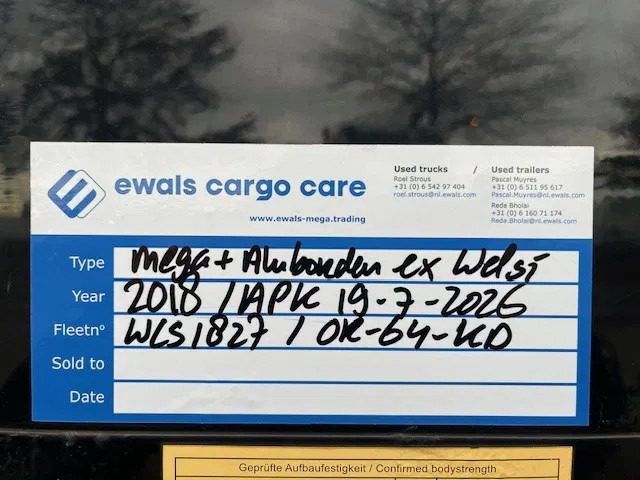 Schmitz Cargobull 5x 2018 XL vario SCB mega curtain siders with alu side boards - نصف مقطورة صندوق مغلق: صورة 3 Schmitz Cargobull 5x 2018 XL vario SCB mega curtain siders with alu side boards - نصف مقطورة صندوق مغلق: صورة 3