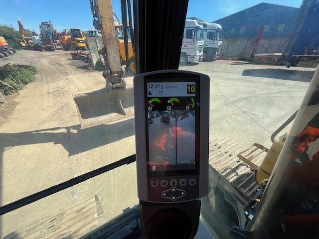 حفار زحاف CAT 313 F LGC: صورة 14
