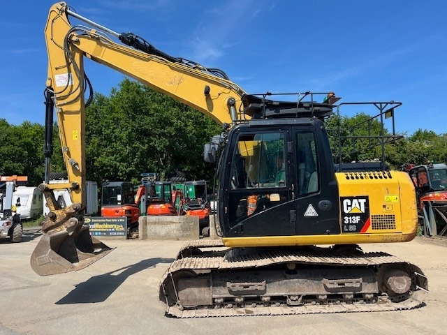 حفار زحاف CAT 313 F LGC: صورة 7