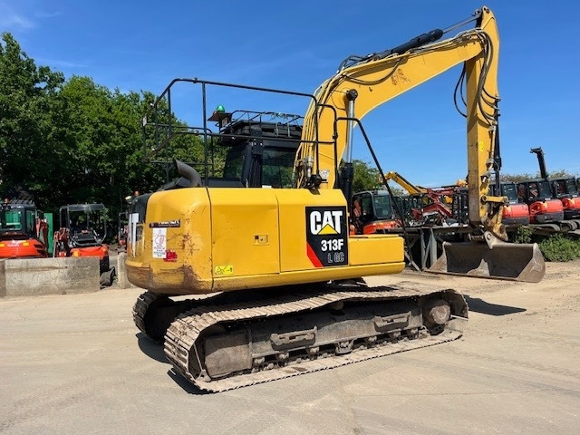 CAT 313 F LGC - حفار زحاف: صورة 2 CAT 313 F LGC - حفار زحاف: صورة 2