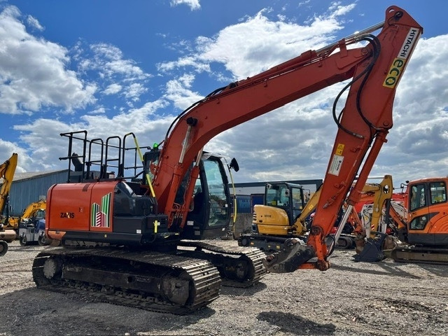 Hitachi ZX 130 LC N-6 - حفار زحاف: صورة 1 Hitachi ZX 130 LC N-6 - حفار زحاف: صورة 1