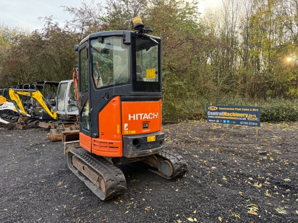 Hitachi ZX 26 U-5 A CR - حفارة مُصَّغرة: صورة 5 Hitachi ZX 26 U-5 A CR - حفارة مُصَّغرة: صورة 5