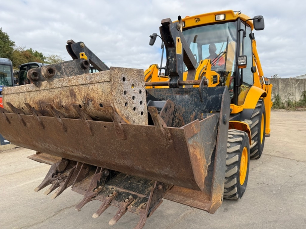 جرافة حفار JCB 3 CX: صورة 11