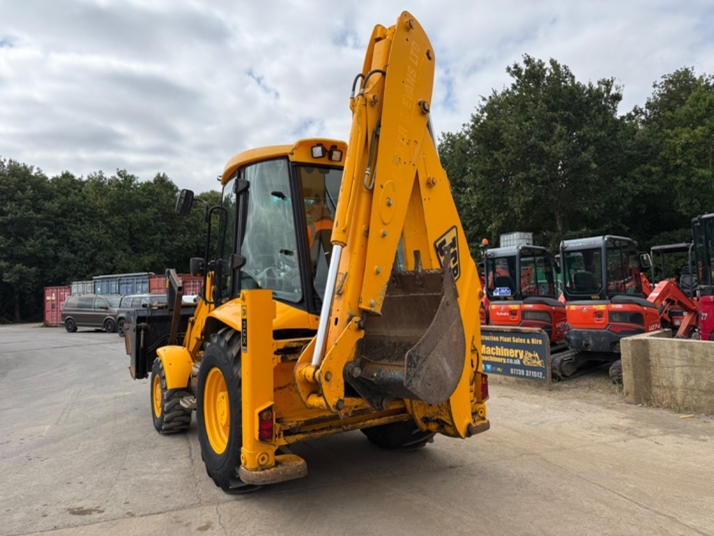 جرافة حفار JCB 3 CX: صورة 6