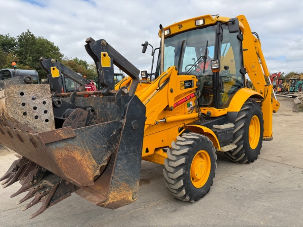 جرافة حفار JCB 3 CX: صورة 10