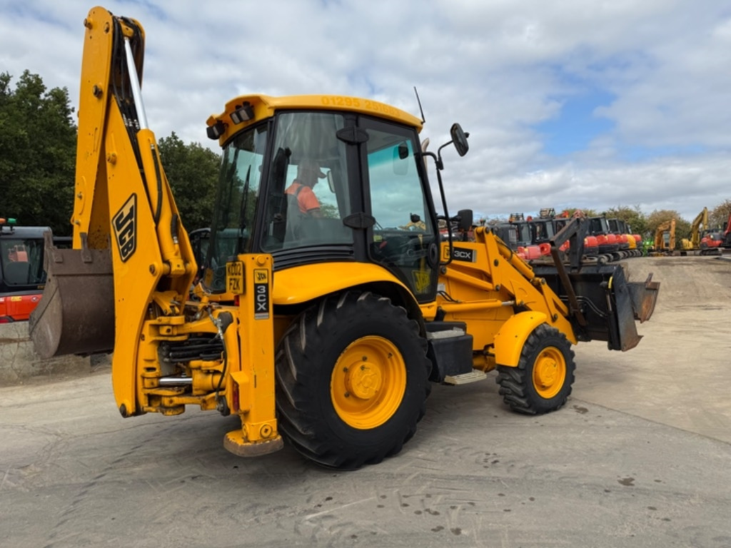 JCB 3 CX - جرافة حفار: صورة 3 JCB 3 CX - جرافة حفار: صورة 3