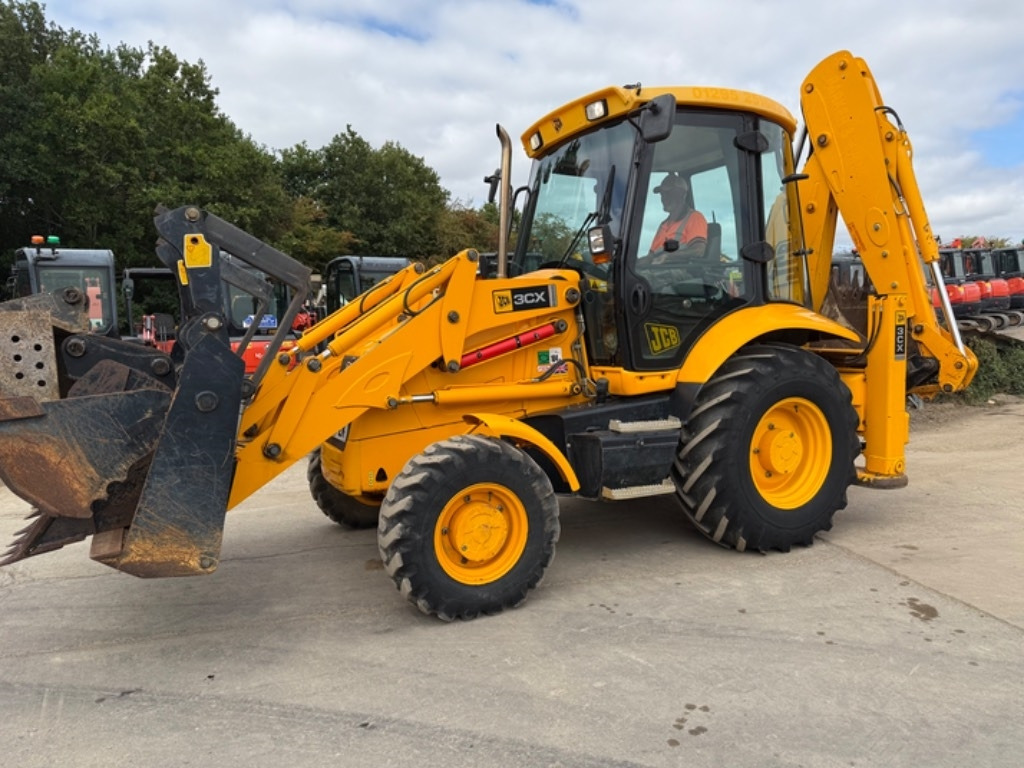 جرافة حفار JCB 3 CX: صورة 9