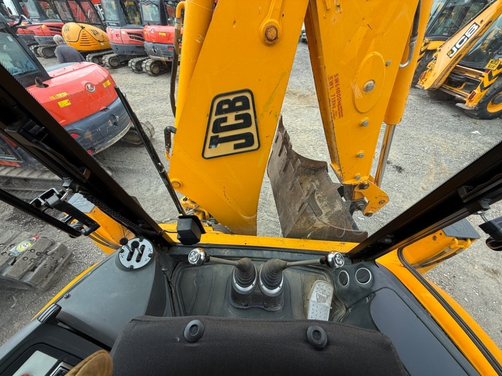 جرافة حفار JCB 3 CX: صورة 12