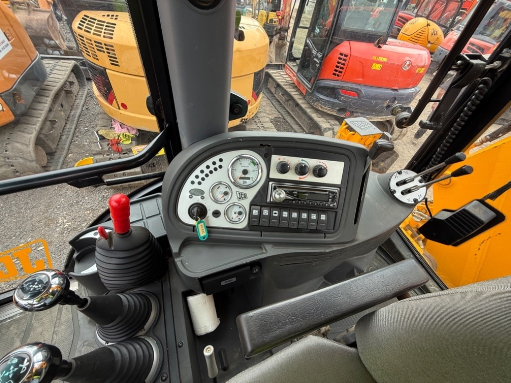 جرافة حفار JCB 3 CX: صورة 13