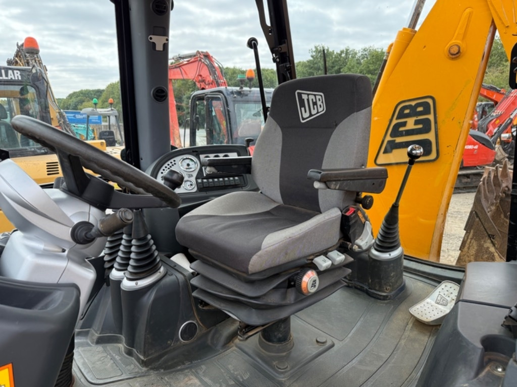 جرافة حفار JCB 3 CX: صورة 15