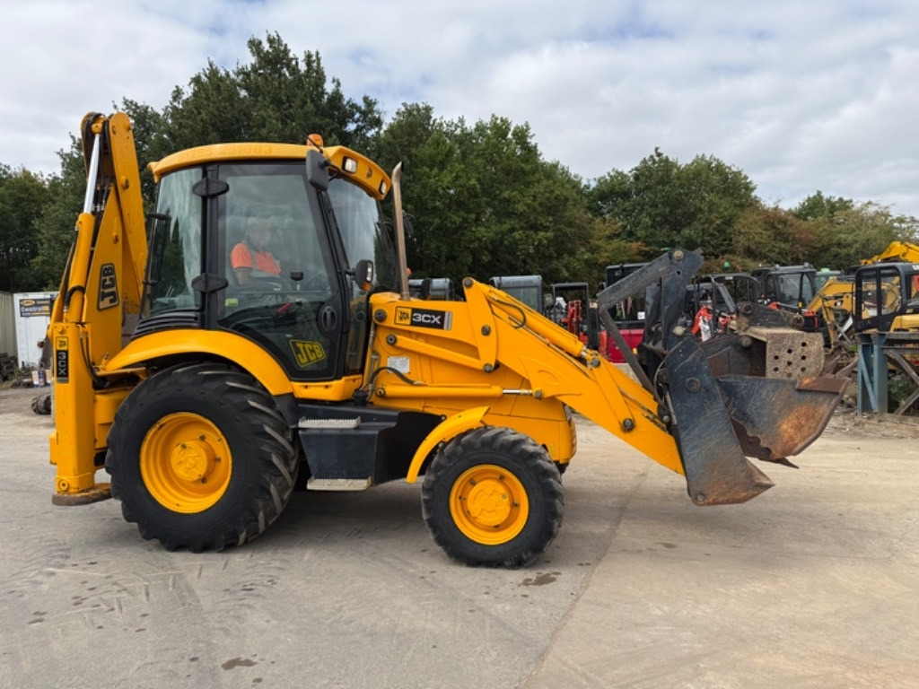 JCB 3 CX - جرافة حفار: صورة 2 JCB 3 CX - جرافة حفار: صورة 2