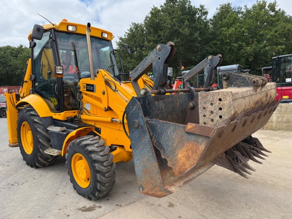 JCB 3 CX - جرافة حفار: صورة 5 JCB 3 CX - جرافة حفار: صورة 5