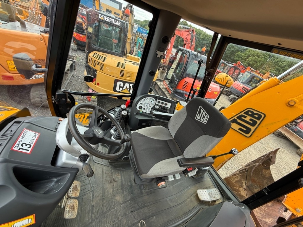 جرافة حفار JCB 3 CX: صورة 14
